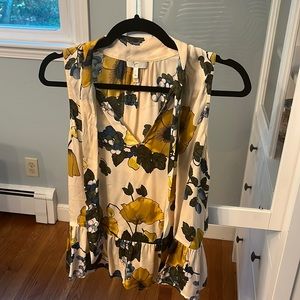 Joie Silk Sleeveless Top, in perfect condition XS